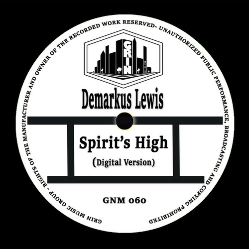 Demarkus Lewis - Spirit's High [GNM060]